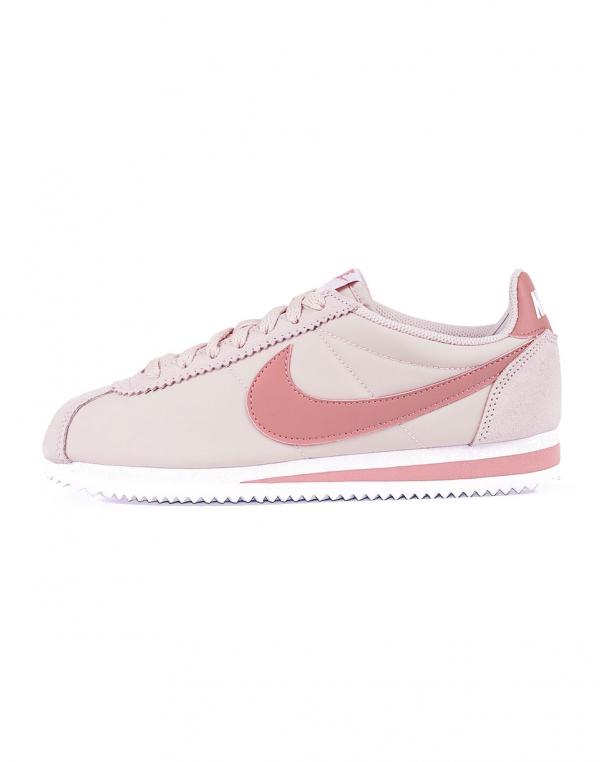 Sneakers - tenisky Nike Classic Cortez Nylon Silt Red / Red Stardust - White