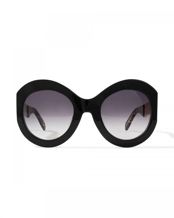 Sluneční brýle Zanzan Le Tabou  Black - MR Blue Gradient 