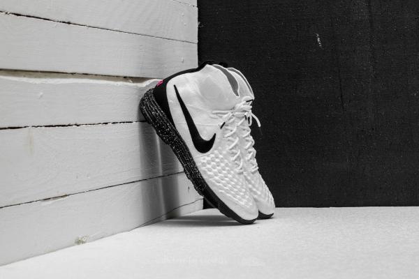 Nike Lunar Magista II Flyknit FC White/ Black-Black