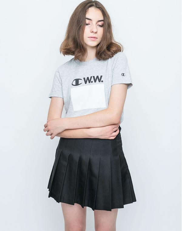 Logo tee Champion Wood Wood Yume Grey Melange