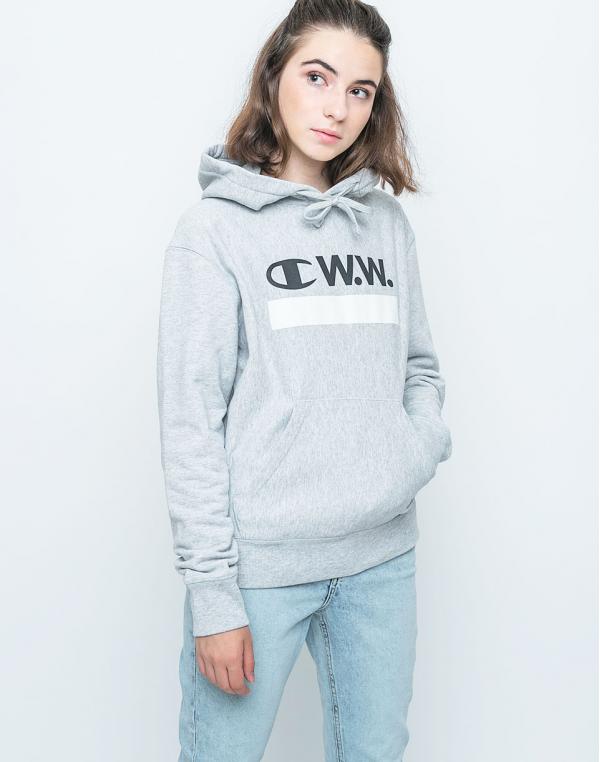 Mikina Champion Wood Wood Niki Grey Melange