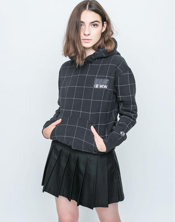 Mikina Champion Wood Wood Niki Black Check