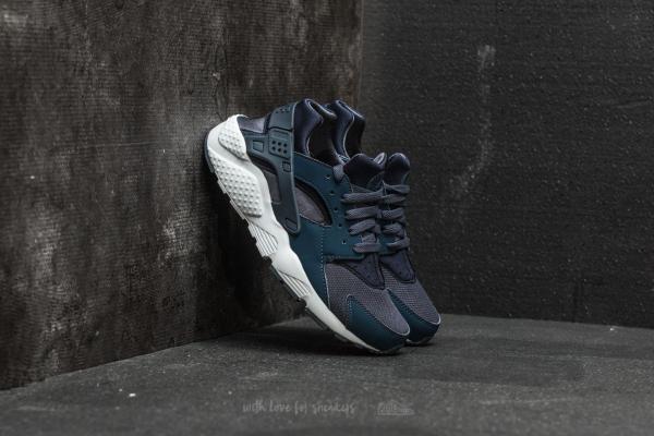 Nike Huarache Run (GS) Thunder Blue/ Obsidian-Obsidian