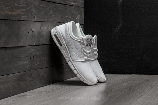 Nike Stefan Janoski Max (GS) White/ White-White