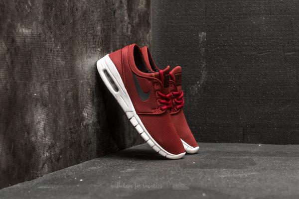 Nike Stefan Janoski Max (GS) Dark Team Red/ Black-White