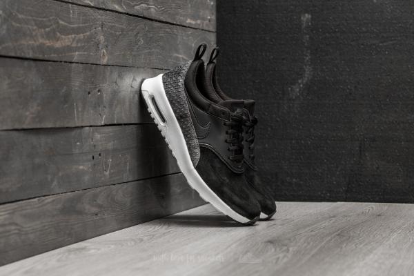 Nike Wmns Air Max Thea Premium Black/ Black-Sail-Dark Grey