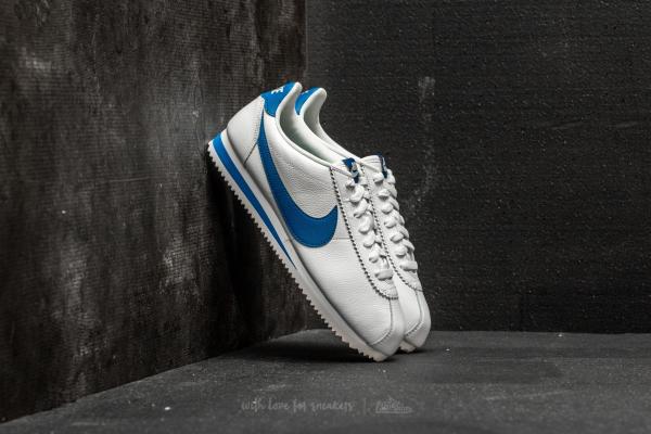 Nike Classic Cortez Leather SE Sail/ Blue Jay