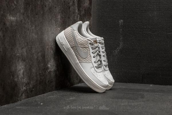 Nike Air Force 1 LV8 (GS) Sail/ Light Bone-Metallic Gold