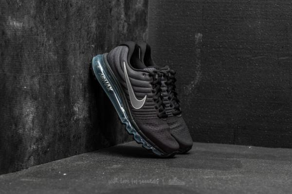 Nike Air Max 2017 (GS) Black/ Summit White-Anthracite