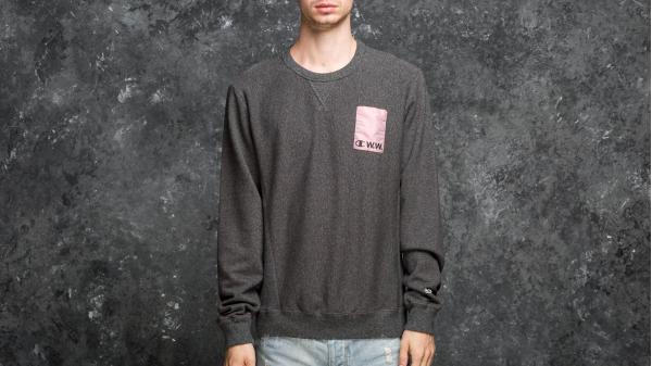 Champion x WOOD WOOD Crewneck Sweatshirt Grey