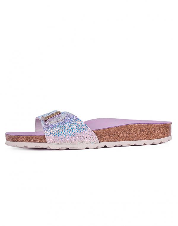 Pantofle Birkenstock Madrid Ombre Pearls Silver Orchid