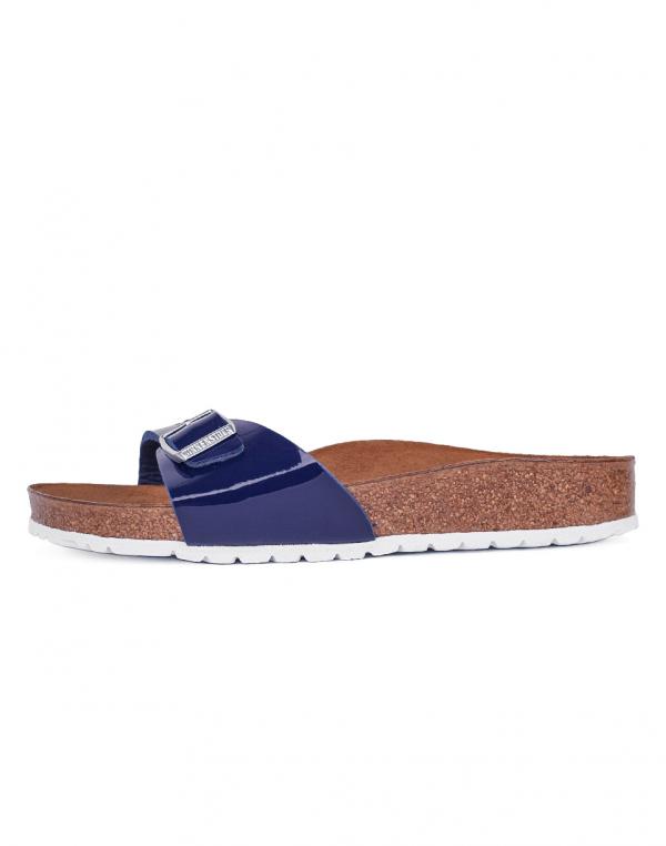 Pantofle Birkenstock Madrid Dress Blue / LS White
