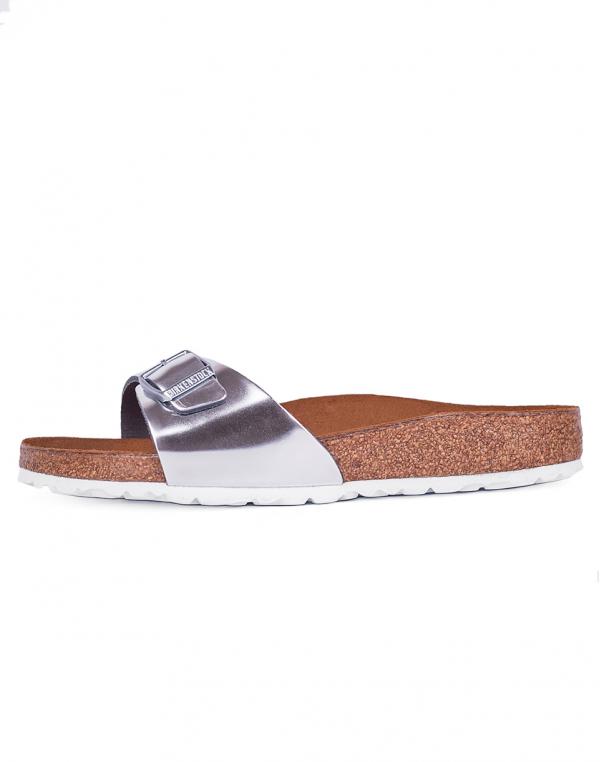 Birkenstock Madrid BF Metallic Silver 39