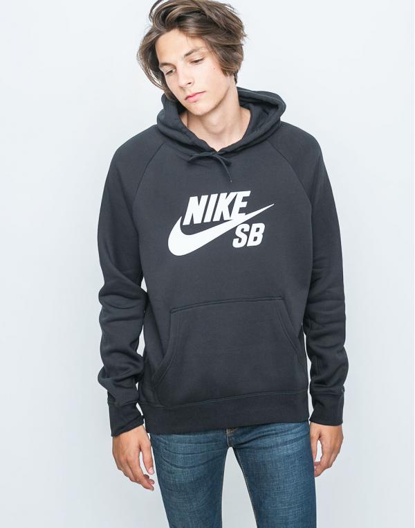 Nike SB Icon BLACK/WHITE XL