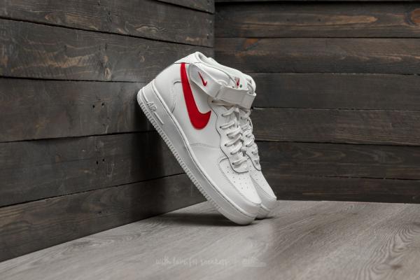 Nike Air Force Mid ´07 Sail/ University Red