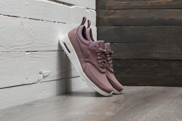 Nike Wmns Air Max Thea Premium Leather Taupe Grey/ Taupe Grey-Sail
