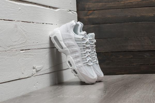 Nike WMNS Air Max 95 White/ White-Pure Platinum