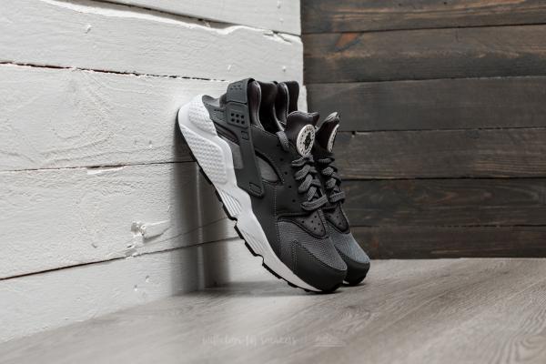 Nike Air Huarache Dark Grey/ Dark Grey-White
