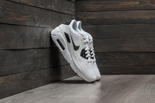 Nike Air Max 90 Ultra 2.0 Essential White/ Black-Black