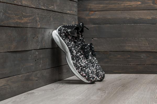 Nike Air Woven Premium Black/ White-Dark Grey