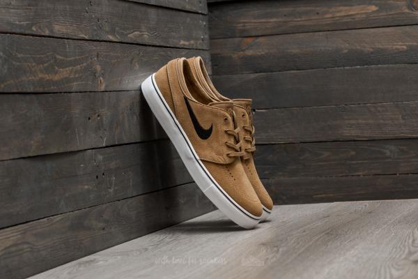 Nike Zoom Stefan Janoski Golden Beige/ Black
