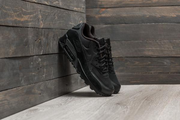 Nike Wmns Air Max 90 Black/ Black-Black
