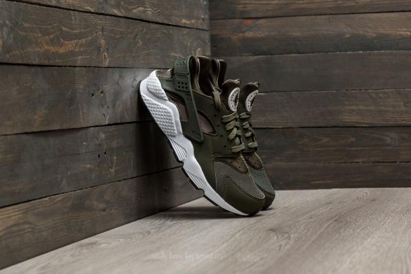 Nike Air Huarache Cargo Khaki/ Cargo Khaki-White