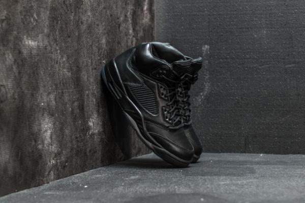 Air Jordan 5 Retro Premium Black/ Black