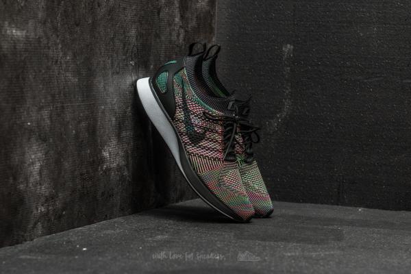 Nike Air Zoom Mariah Flyknit Racer White/ Black-Volt-Chlorine Blue