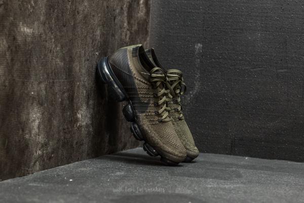 Nike Air Vapormax Flyknit Cargo Khaki/ Black-Medium Olive
