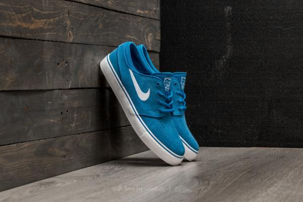 Nike Stefan Janoski (GS) Star Blue/ White