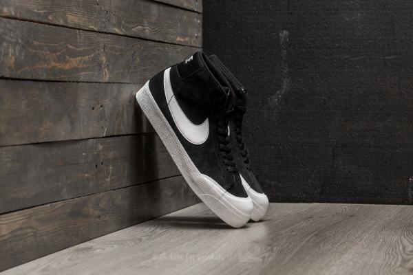 Nike SB Blazer Zoom Mid XT Black/ White-Gum Light Brown