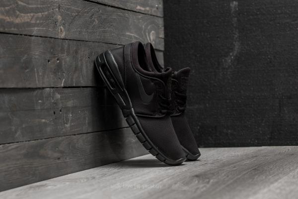 Nike Stefan Janoski Max (GS) Black/ Black-Black