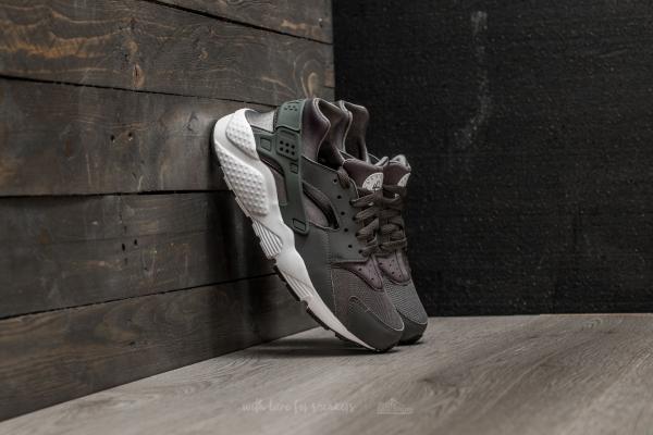 Nike Huarache Run (GS) Dark Grey/ Dark Grey-White