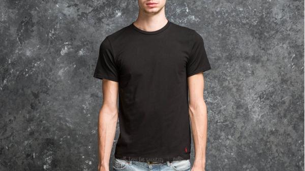 Ralph Lauren Short Sleeve Crew Tee Black