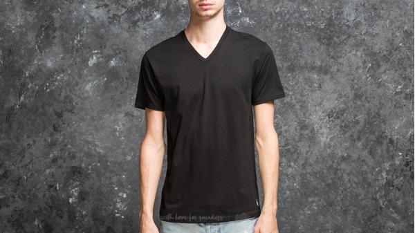 Ralph Lauren 2 Pack V-Neck Tees Black
