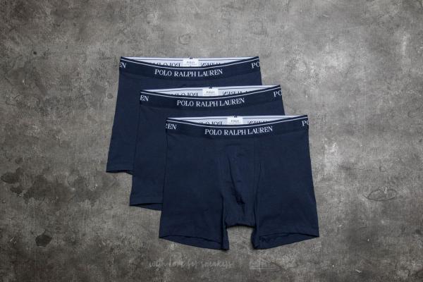 Ralph Lauren 3 Pack Trunks Black