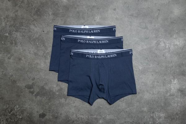 Ralph Lauren 3 Pack Trunks Navy