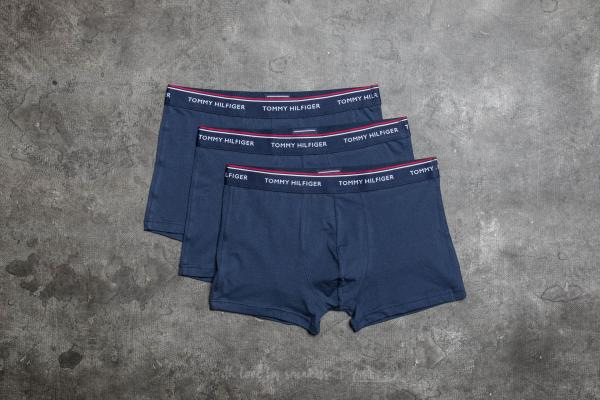 Tommy Hilfiger 3 Pack Trunks Peacoat