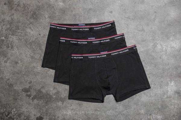 Tommy Hilfiger 3 Pack Trunks Black