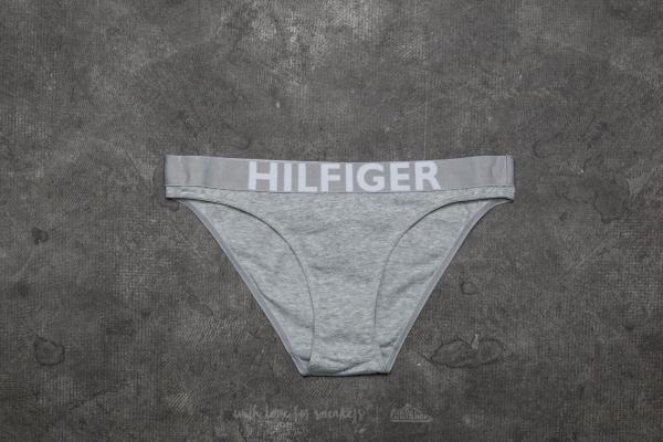 Tommy Hilfiger Cotton Bikini Bold Grey Heather
