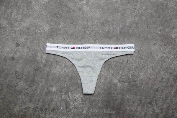 Tommy Hilfiger Thong Grey Heather