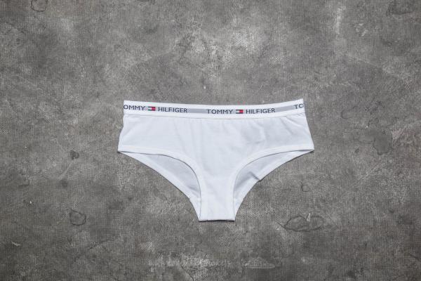Tommy Hilfiger Cotton Shorty Iconic White