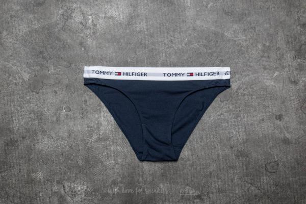 Tommy Hilfiger Cotton Bikini Iconic Navy Blazer