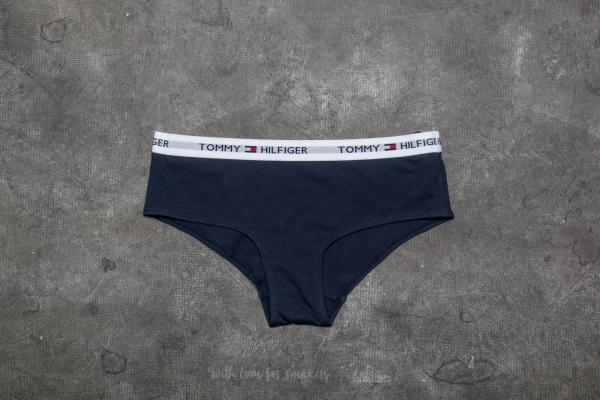 Tommy Hilfiger Cotton Shorty Iconic Navy Blazer