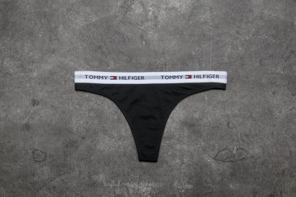 Tommy Hilfiger Thong Black