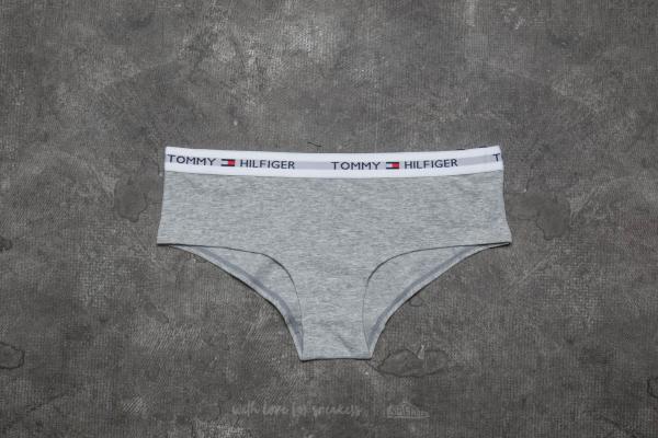 Tommy Hilfiger Cotton Shorty Iconic Grey Heather