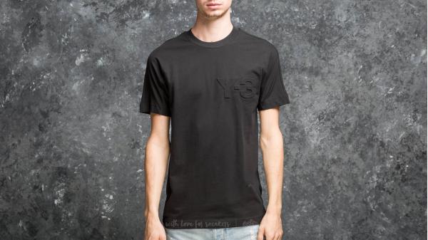 Y-3 Graphic Logo Tee Black