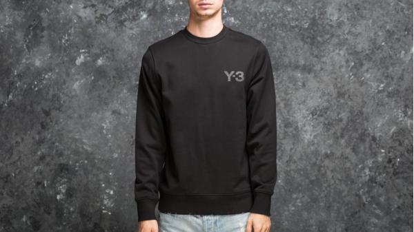 Y-3 M Classic Crew Sweatshirt Black