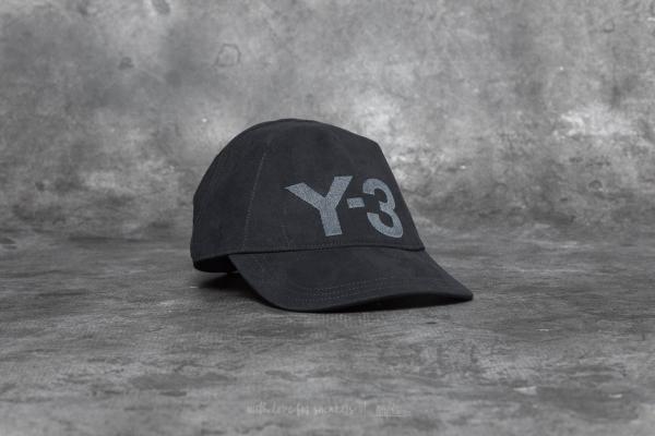 Y-3 Unconstructed Cap Black